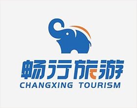 【畅行旅行】旅游LOGO设计案例图片欣赏,2019年最新旅游LOGO设计理念说明