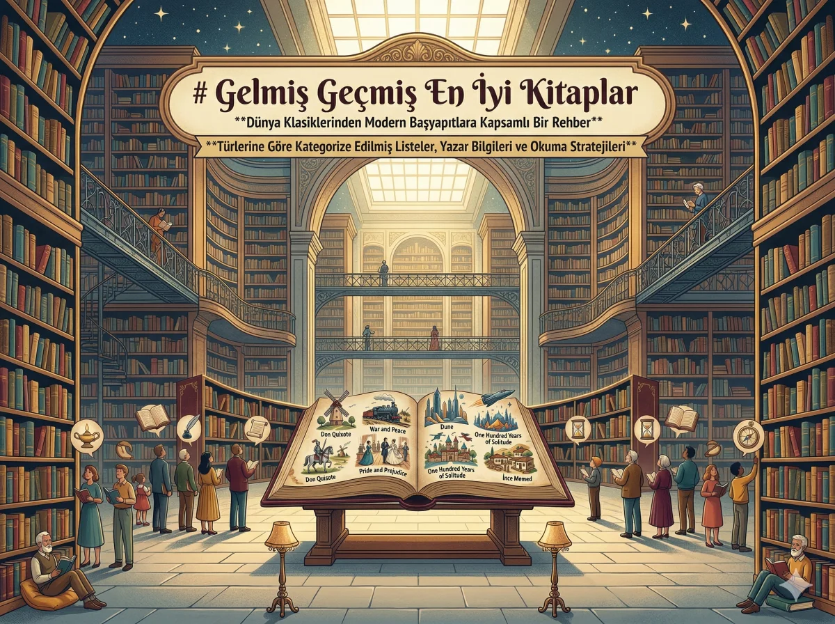 Gelmiş Geçmiş En İyi Kitaplar