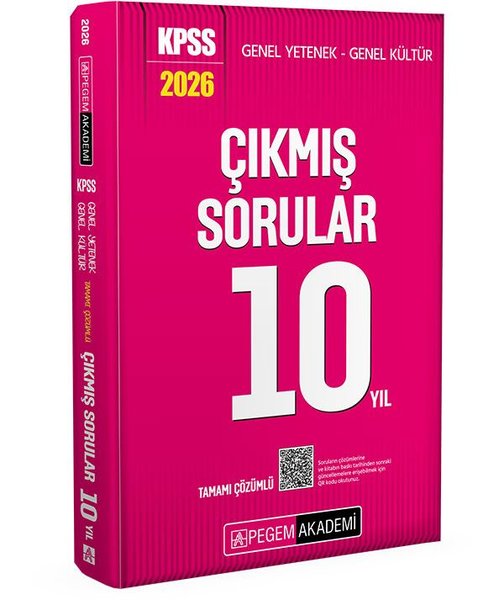2026 KPSS Çıkmış Sorular 10 Yıl