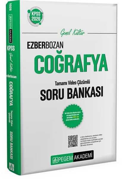 2026 KPSS Coğrafya Soru Bankası