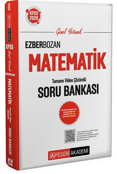 2026 KPSS Matematik Soru Bankası