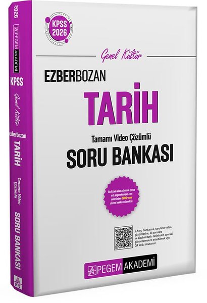 2026 KPSS Tarih Soru Bankası