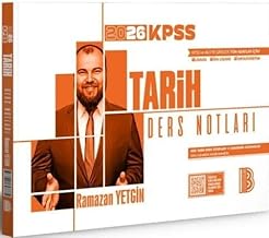 2026 KPSS Tarih Video Ders Notları Benim Hocam Yayınları