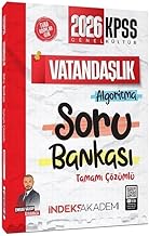2026 KPSS Vatandaşlık Algoritma Soru Bankası Çözümlü