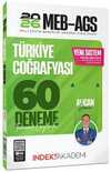 2026 MEB-AGS Türkiye Coğrafyası 60 Deneme Çözümlü
