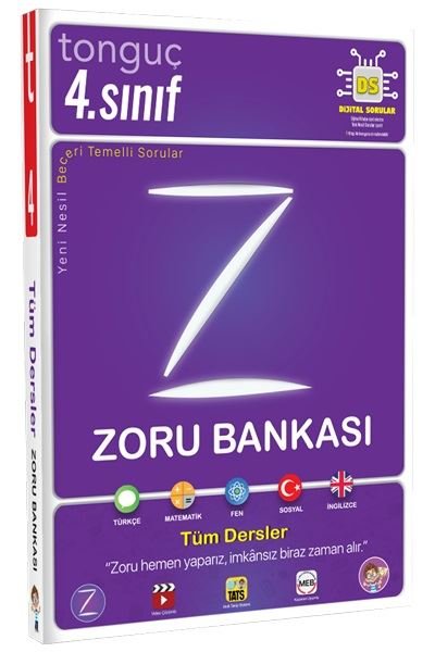 4. Sınıf Tüm Dersler Zoru Bankası