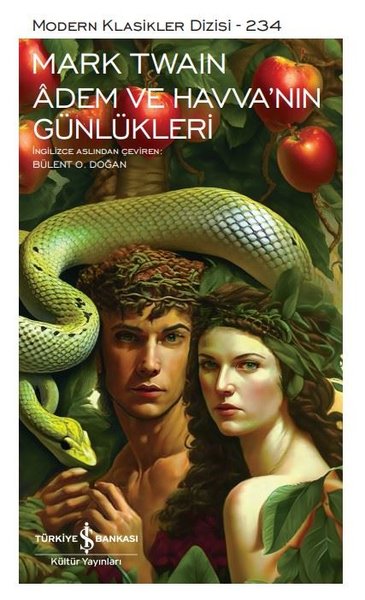 Adem ve Havvanın Günlükleri - Modern Klasikler 234