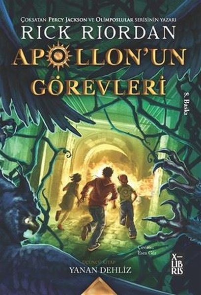 Apollonun Görevleri 3 - Yanan Dehliz