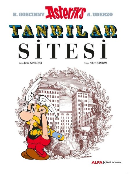 Asteriks - Tanrılar Sitesi
