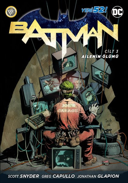 Batman Yeni 52: Cilt 3 - Ailenin Ölümü