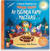 Bayan Baykuş'un Orman Okulu - Ay Işığında Kamp Macerası