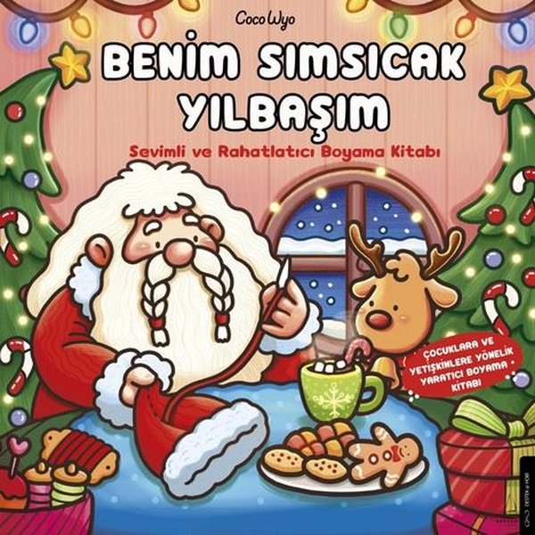 Benim Sımsıcak Yılbaşım - Boyama Kitabı