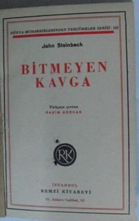 Bitmeyen Kavga Kod: 10-H-5