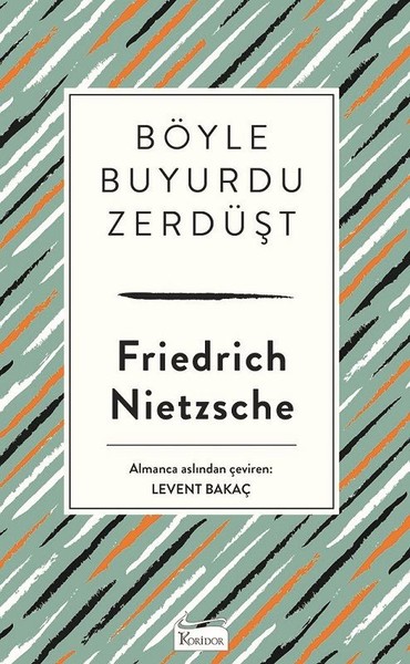 Böyle Buyurdu Zerdüşt (Bez Ciltli)