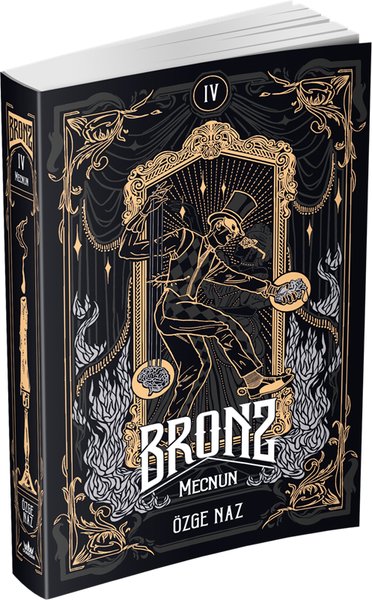 Bronz 4 - Mecnun (İnce Kapak)
