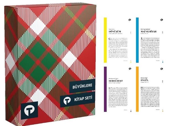 Büyüklere Kitap Seti 1 - 4 Kitap Takım