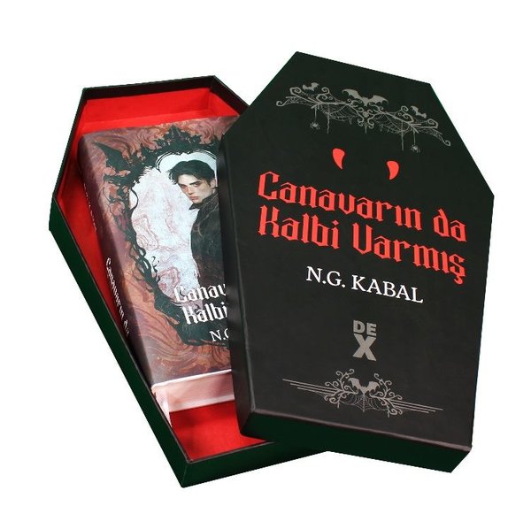 Canavarın da Kalbi Varmış (Kutulu)