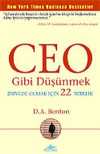 Ceo Gibi Düşünmek Zirvede Olmak İçin 22 Nitelik