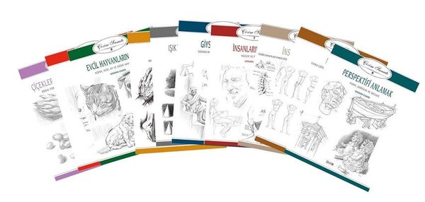 Çizim Sanatı Serisi Seti