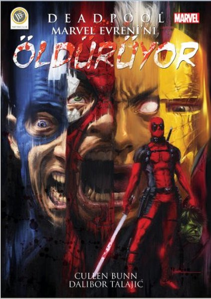 Deadpool - Marvel Evrenini Öldürüyor