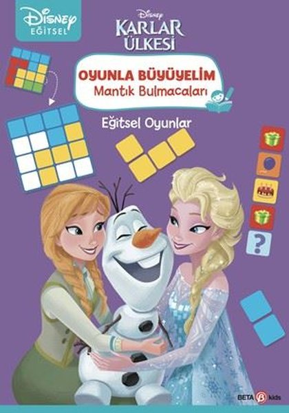 Disney Karlar Ülkesi - Oyunla Büyüyelim - Mantık Bulmacaları - Eğitsel Oyunlar