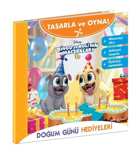 Disney Tasarla ve Oyna! Bingo ve Rolinin Maceraları - Doğum Günü Hediyeleri