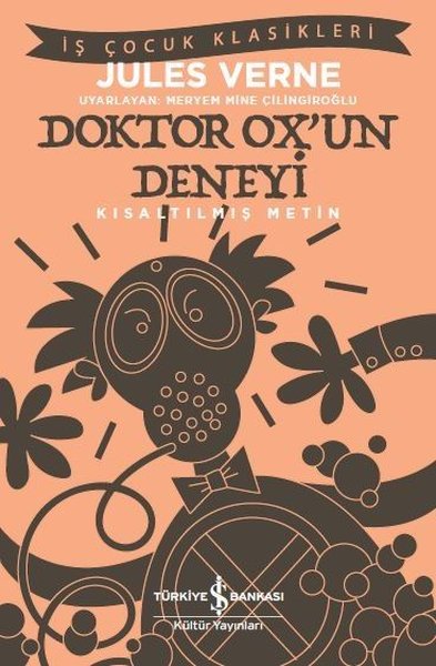 Doktor Oxun Deneyi-İş Çocuk Klasikleri