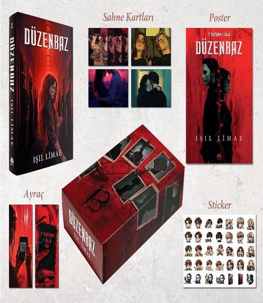 Düzenbaz - 7 Tutsak 1 Ölü Set