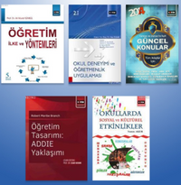 Eğitim Bilimleri Seti (5 Kitap Takım)