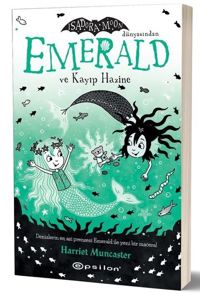 Emerald ve Kayıp Hazine - Isadora Moon Dünyasından