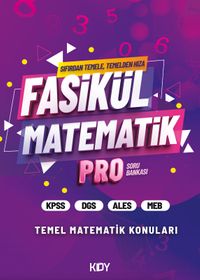 Fasikül Matematik Pro KPSS