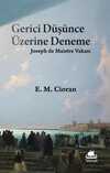 Gerici Düşünce Üzerine Deneme: Joseph de Maistre Vakası