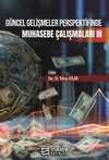 Güncel Gelişmeler Perspektifinde Muhasebe Çalışmaları III