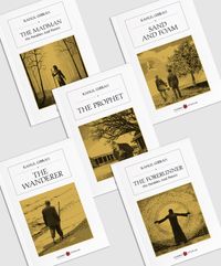 Halil Cibran İngilizce Seti (5 Kitap)