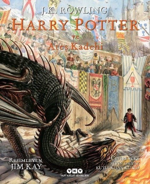 Harry Potter ve Ateş Kadehi (Resimli)