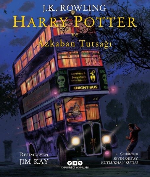 Harry Potter ve Azkaban Tutsağı - Resimli Özel Baskı