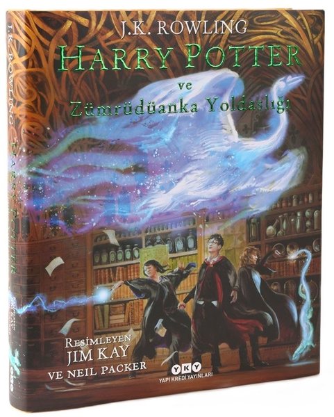 Harry Potter ve Zümrüdüanka Yoldaşlığı - Resimli Özel Baskı