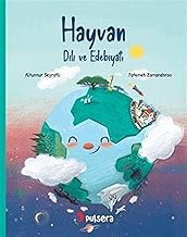 Hayvan Dili ve Bitki Dili Edebiyatı - Bitki Dili ve Edebiyatı - Çift Yönlü Açılan Kitap - İki Kitap