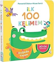İlk 100 Kelimem / Doğada Yaşam (Pencereli Dokun-Hisset)