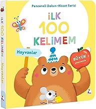 İlk 100 Kelimem / Hayvanlar (Pencereli Dokun-Hisset)