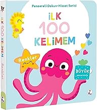 İlk 100 Kelimem / Renkler (Pencereli Dokun-Hisset)