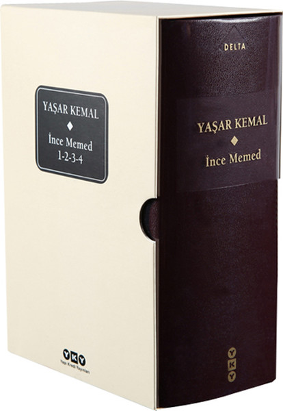 İnce Memed (Özel Baskı - 4 Kitap)