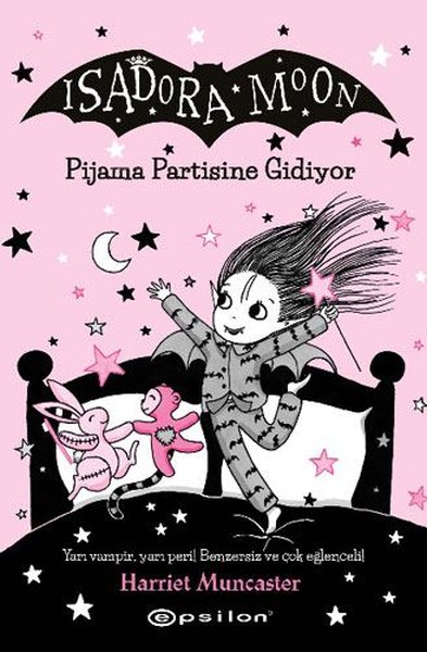 Isadora Moon 10 - Pijama Partisine Gidiyor