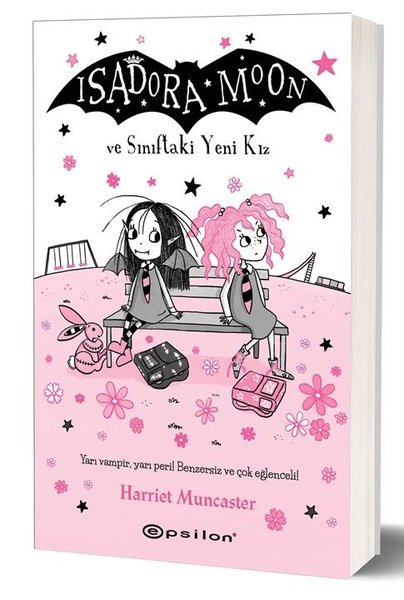Isadora Moon 17 - Isadora Moon ve Sınıftaki Yeni Kız