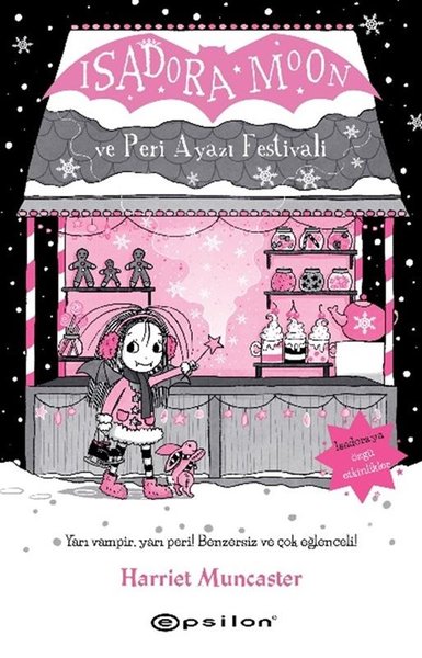 Isadora Moon 18 - Isadora Moon ve Peri Ayazı Festivali