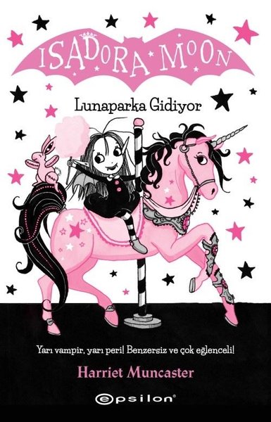 Isadora Moon 7 - Lunaparka Gidiyor