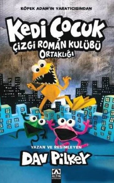 Kedi Çocuk - Çizgi Roman Kulübü