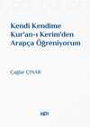 Kendi Kendime Kur'an-ı Kerim'den Arapça Öğreniyorum