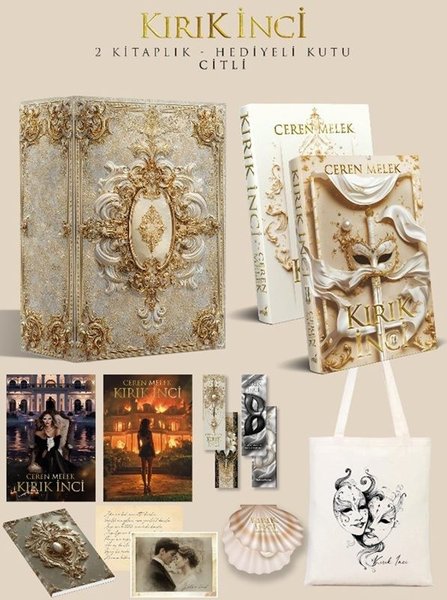 Kırık İnci Seti - 2 Kitap Takım - Hediyeli Kutulu