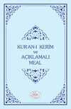 Kısa Açıklamalı Kur'an-ı Kerim Meali Metinsiz (Büyük Boy)
